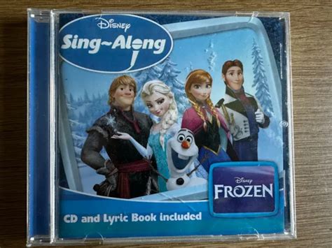 Disney Sing Along Frozen Cd Walt Disney Movie Soundtrack Album 2528