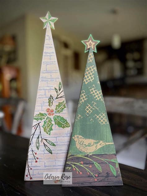 Diy Wooden Christmas Trees