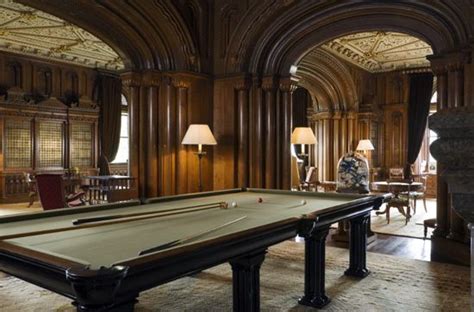 The Library At Tyntesfield A Victorian Gothic Revival Estate In