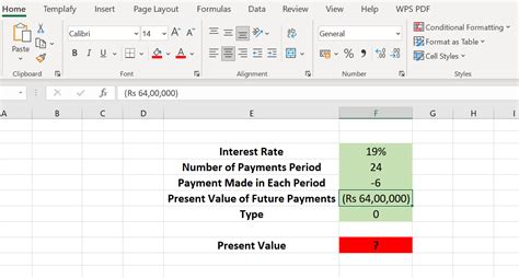 Continuous Compounding Formula In Excel Wps Office Academy