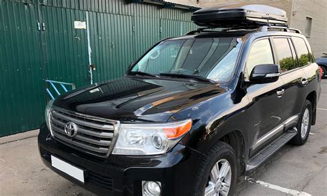 Бокс Carl Steelman Sport на Toyota Land Cruiser 200 - Фотогалерея Lux ...