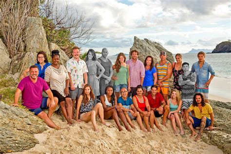 Cast Photo After Episode 2 (Spoiler) : r/survivor