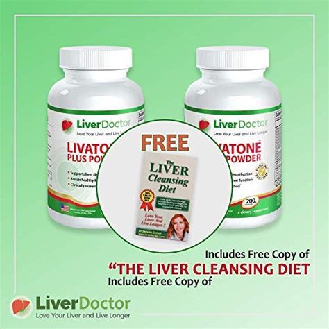 Livatone Plus Powder Liver Cleanse And Detox Powder With Milk Thistle And Antioxidants 200gm