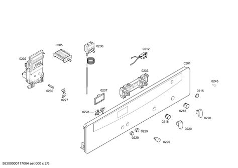 Neff Oven Parts List