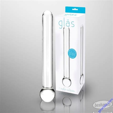 Buy Glas Straight Glass Dildo Fracture Resistant Hypoallergenic