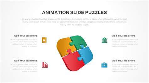 Animated Puzzle PowerPoint Template - SlideBazaar