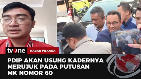 Syarat Untuk Anies Jika Ingin Diusung PDIP Aryo Yang Penting Nurut