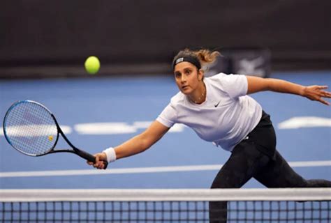 Sania Mirza fitness training wowed the internet