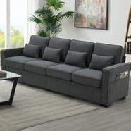 Papajet Pull Out Sofa Bed, Modern Tufted Sleeper Sofa, Couch Bed with ... 
