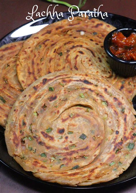 How To Make Lachha Paratha