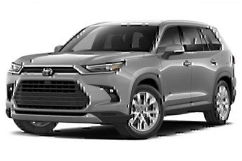 New 2024 Toyota Grand Highlander Hybrid for Sale Near Me (with Photos ...