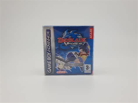 Beyblade V Force Ultimate Blader Jam GBA Gamebros