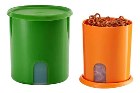 Set Botes Toque Mágico Tupperware Contenedor Almacenar Envío gratis