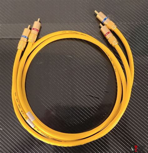 Van Den Hul Mc D Mk Iii Interconnect Cables Rca Meter Auction