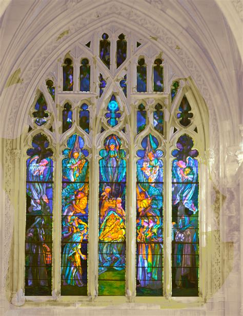 What Is The Significance Of Stained Glass Windows In Churches At Cathy