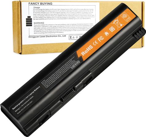 Amazon Fancy Buying 58Wh New Spare 484170 001 Laptop Battery For