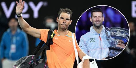 Rafael Nadal würdigt Novak Djokovic nach Australian Open Triumph