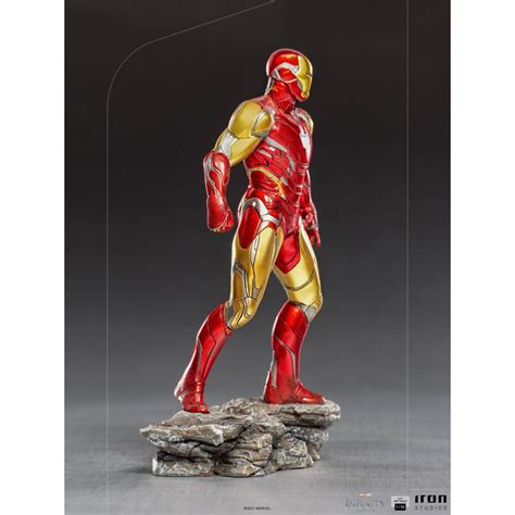 Marvel The Infinity Saga Art Scale 1 10 Iron Man Ultimate Iron Studios