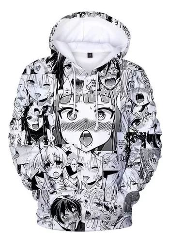 Sudadera Otaku Manga Figura Hentai Sudadera Chamarra Moda Meses Sin Inter S