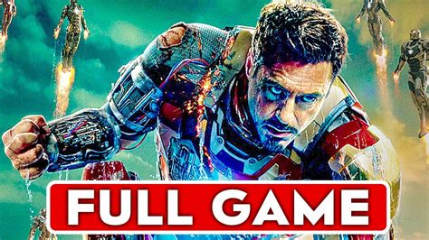 Iron Man Gameplay Walkthrough Part Full Game P Hd No