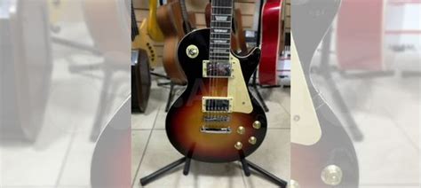 Электрогитара fabio LP02 SB купить в Курске | Хобби и отдых | Авито