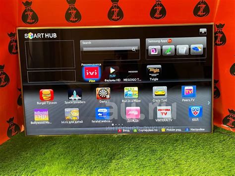 Телевизор смарт тв Samsung ue46d8000 led(37760) — купить в Красноярске ...