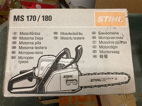 Stihl Motors Ge Ms Kaufen Auf Ricardo