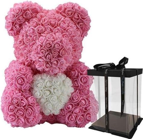 Rose Bears NL Teddy Beer Rozen Roos Bloemen Valentijn