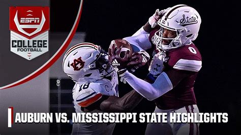 Auburn Tigers Vs Mississippi State Bulldogs Full Game Highlights