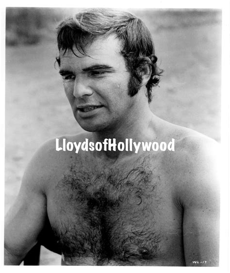 Burt Reynolds Hollywood Actor Super Star Hairy Chest Beefcake Hunk Photograph 1970 Etsy