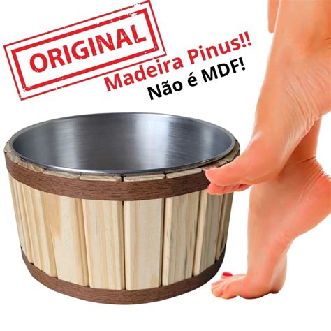 Balde Para Escalda Pés