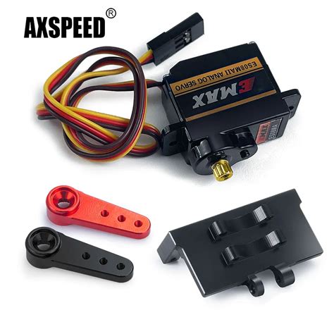 Axspeed Emax Es Maii Analog Servo Steering With Mount T Arm For