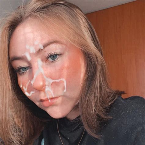 Lovely Blonde Enjoying Being A Cum Target Cum Face Generatorcum Face Generator