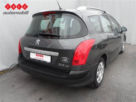 Peugeot 1 6 Hdi 1 6 Hdi Rabljeno Vozilo Prodaja Karavan 2010 G Trcz Rabljena Vozila