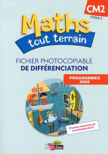 Maths Tout Terrain Cm Fichier Photocopiable De De Xavier Amouyal