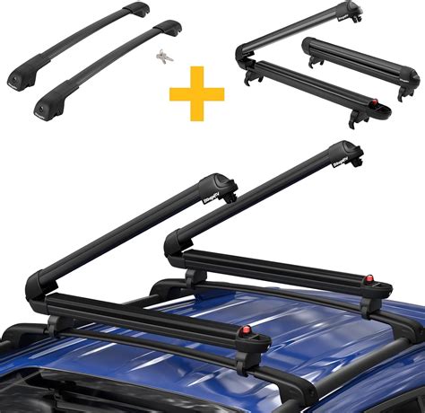 Amazon Bougerv Car Roof Rack Cross Bars Compatible With