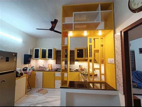 Modern Pvc Modular Kitchen Cupboards At Rs 250 Square Feet In