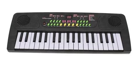 Ripley Rgano Teclado Piano Musical Par Ni Os Teclas