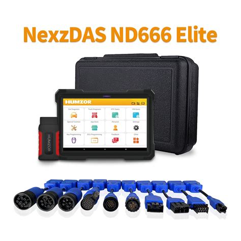 Humzor Nexzdas Nd E Lite Full System Diagnostic Tool Scanner For