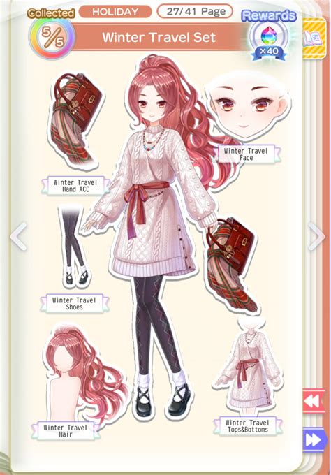 Winter Travel Set Cocoppa Dolls Wiki Fandom