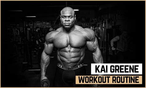 Kai Greene's Workout Routine & Diet (Updated 2024) - Jacked Gorilla