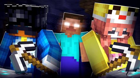 Herobrine Ci Sta Osservando Su Minecraft Serie Horror Ep Youtube