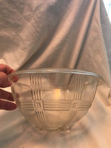 ANTIQUE Depression Glass Mixing Bowl 91 2 Antique Price Guide