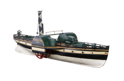 William 1860 Passenger Cargo Vessel River Paddle Steamer Royal