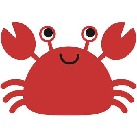 Crab cartoon | Free SVG