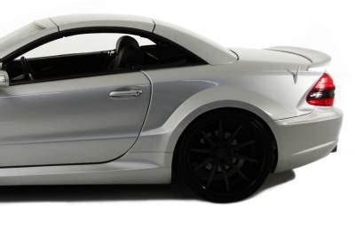 Mercedes Benz SLK Duraflex L Sport Front Lip Under Spoiler Air Dam 1