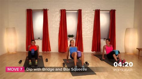 Minute Inner Thigh And Triceps Workout Strength Training Class