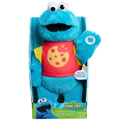 Just Play Sesame Street Sing Along Plush Cookie Monster