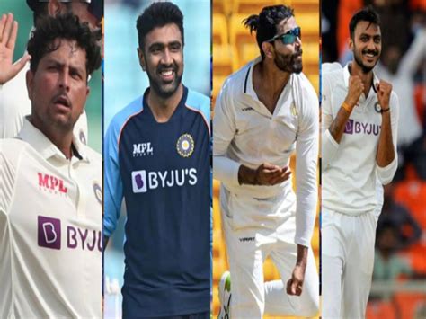 Ind Vs Aus Team India To Play With Four Spinners In 1st Test Against