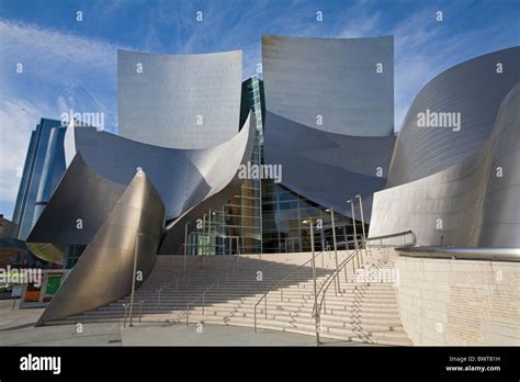 Walt Disney Concert Hall Frank Gehry Architect Photograph By David